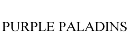 PURPLE PALADINS trademark