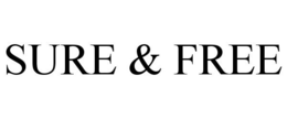 SURE & FREE trademark