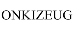 ONKIZEUG trademark