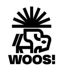 WOOS! trademark