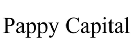 PAPPY CAPITAL trademark