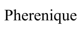 PHERENIQUE trademark