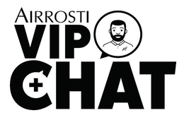 AIRROSTI VIP CHAT + trademark