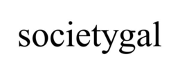 SOCIETYGAL trademark