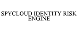 SPYCLOUD IDENTITY RISK ENGINE trademark