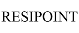 RESIPOINT trademark