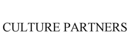 CULTURE PARTNERS trademark