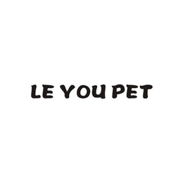 LE YOU PET trademark