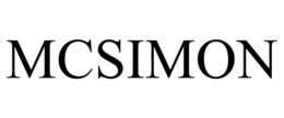 MCSIMON trademark