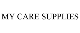 MY CARE SUPPLIES trademark