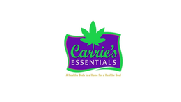 CARRIE'S ESSENTIALS A HEALTHY BODY IS A HOME FOR A HEALTHY SOUL trademark