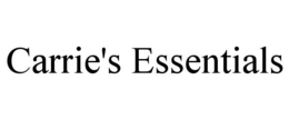 CARRIE'S ESSENTIALS trademark