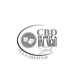 CBD IS NOT A ONE NIGHT STAND IT'S A LIFESTYLE trademark