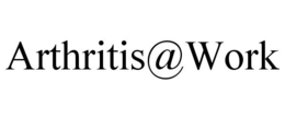 ARTHRITIS@WORK trademark