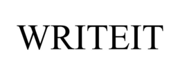 WRITEIT trademark