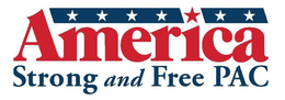 AMERICA STRONG AND FREE PAC trademark