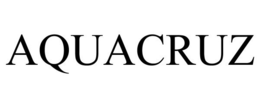 AQUACRUZ trademark