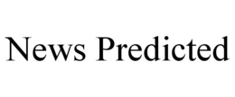 NEWS PREDICTED trademark
