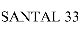 SANTAL 33 trademark