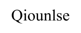 QIOUNLSE trademark