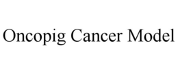 ONCOPIG CANCER MODEL trademark