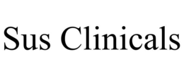 SUS CLINICALS trademark