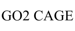GO2 CAGE trademark
