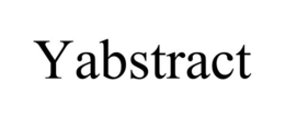 YABSTRACT trademark