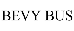 BEVY BUS trademark