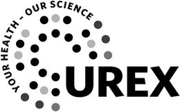 UREX YOUR HEALTH - OUR SCIENCE trademark