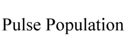 PULSE POPULATION trademark