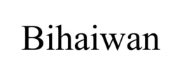BIHAIWAN trademark