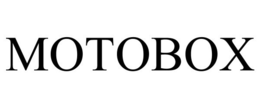 MOTOBOX trademark