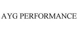 AYG PERFORMANCE trademark