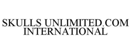 SKULLS UNLIMITED.COM INTERNATIONAL trademark