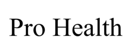 PRO HEALTH trademark