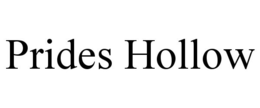 PRIDES HOLLOW trademark