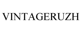 VINTAGERUZH trademark