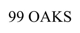 99 OAKS trademark
