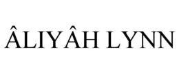 ÂLIYÂH LYNN trademark