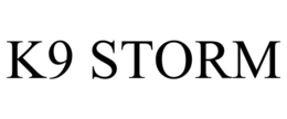 K9 STORM trademark