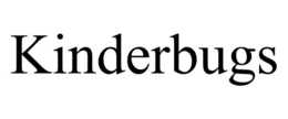KINDERBUGS trademark