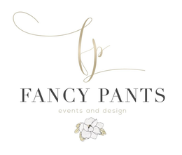 FP FANCY PANTS EVENTS AND DESIGN trademark