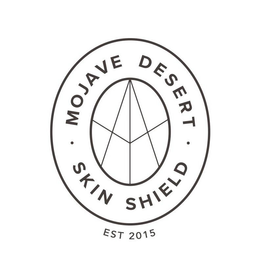 MOJAVE DESERT SKIN SHIELD EST 2015 trademark