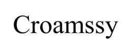 CROAMSSY trademark