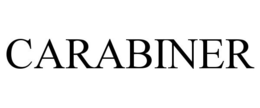 CARABINER trademark