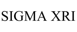SIGMA XRI trademark