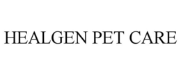HEALGEN PET CARE trademark