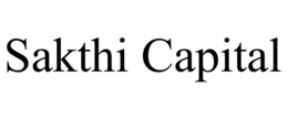 SAKTHI CAPITAL trademark