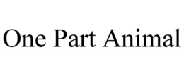 ONE PART ANIMAL trademark